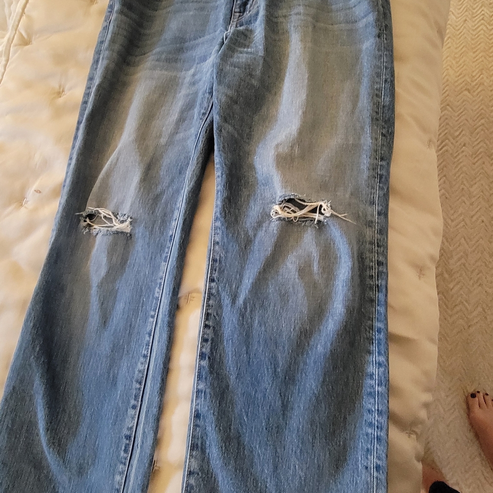 SLVRLAKE Classic Blue Denim Jeans